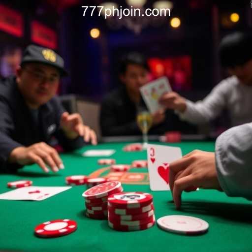 Discovering the Intricacies of Poker Games at PHJOIN Online Casino Philippines #1